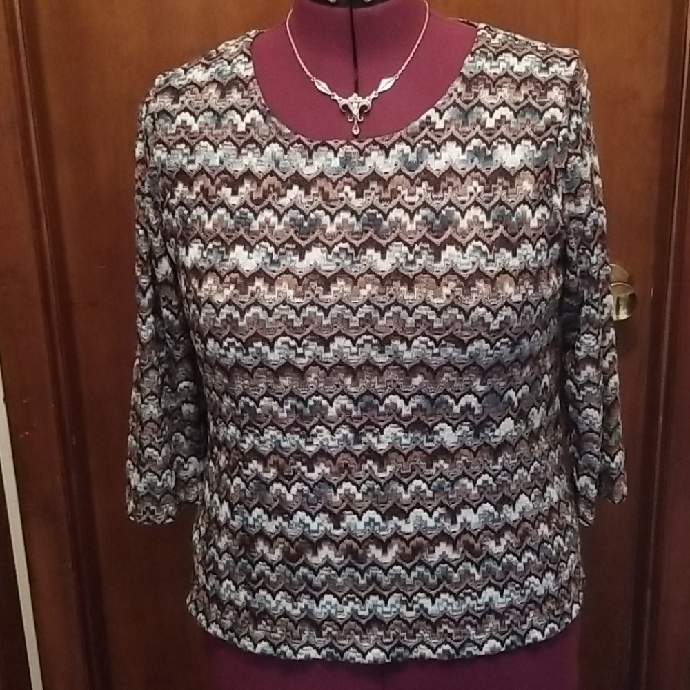 Coldwater Creek Lined Top